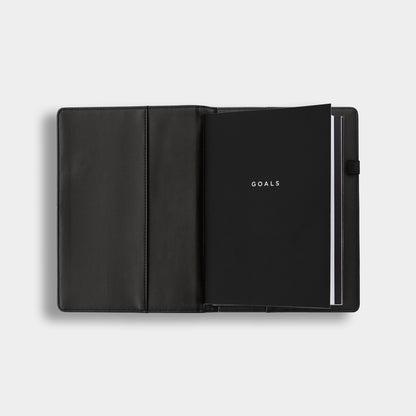 Loop Notebook Folio - Black