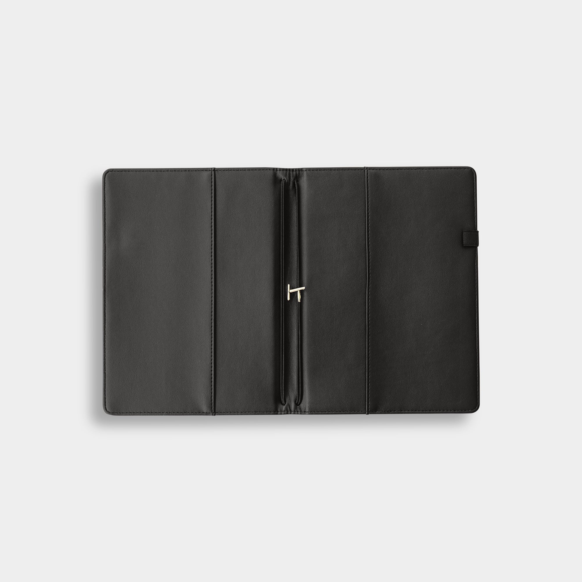 Loop Notebook Folio - Black
