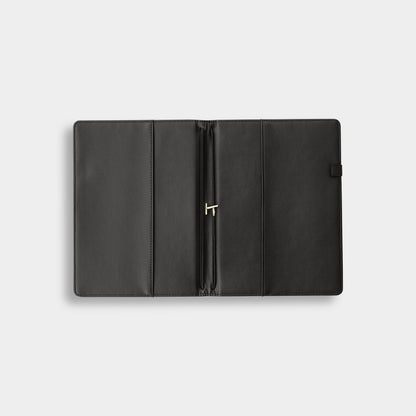Loop Notebook Folio - Black