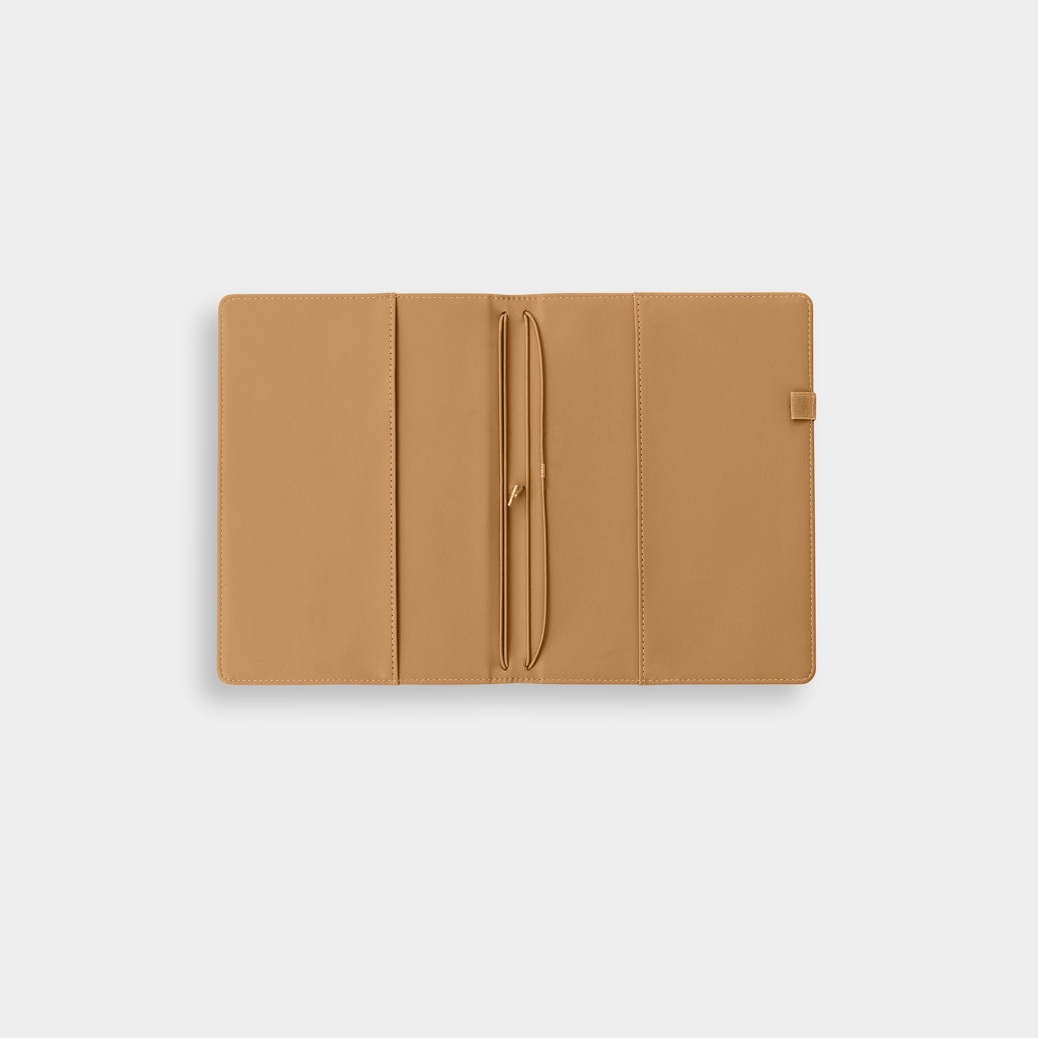 Loop Notebook Folio - Toffee