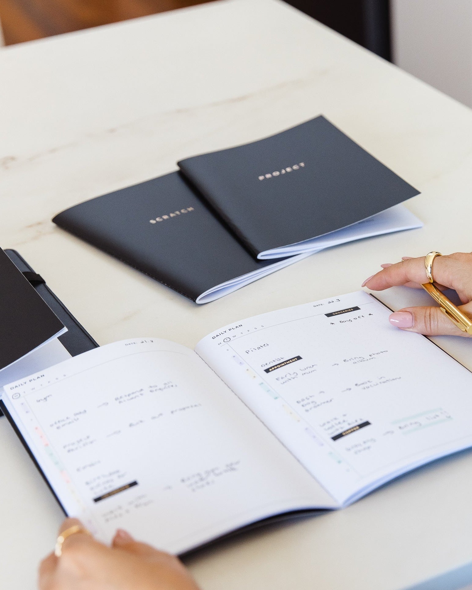 Monthly Planner Notebook Bundle