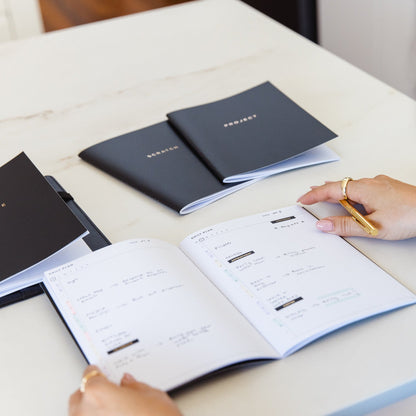 Yearly Core Notebook Planner  Bundle