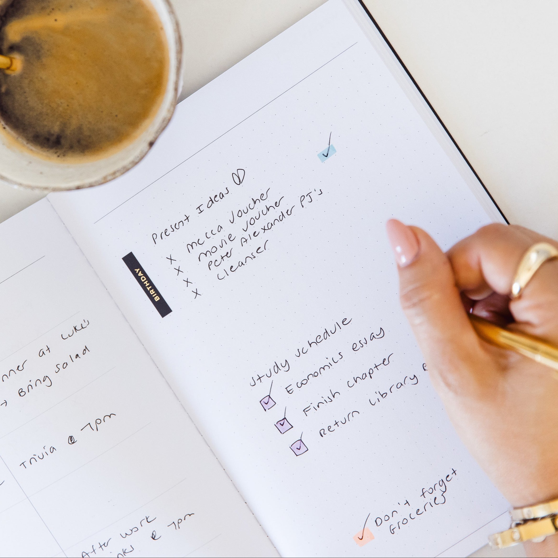 Essential Planner Notebook | For Focus ✅ (Copy)