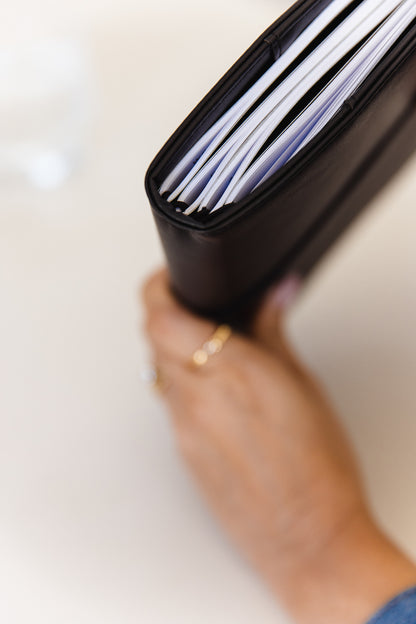 Loop Notebook Folio - Matcha