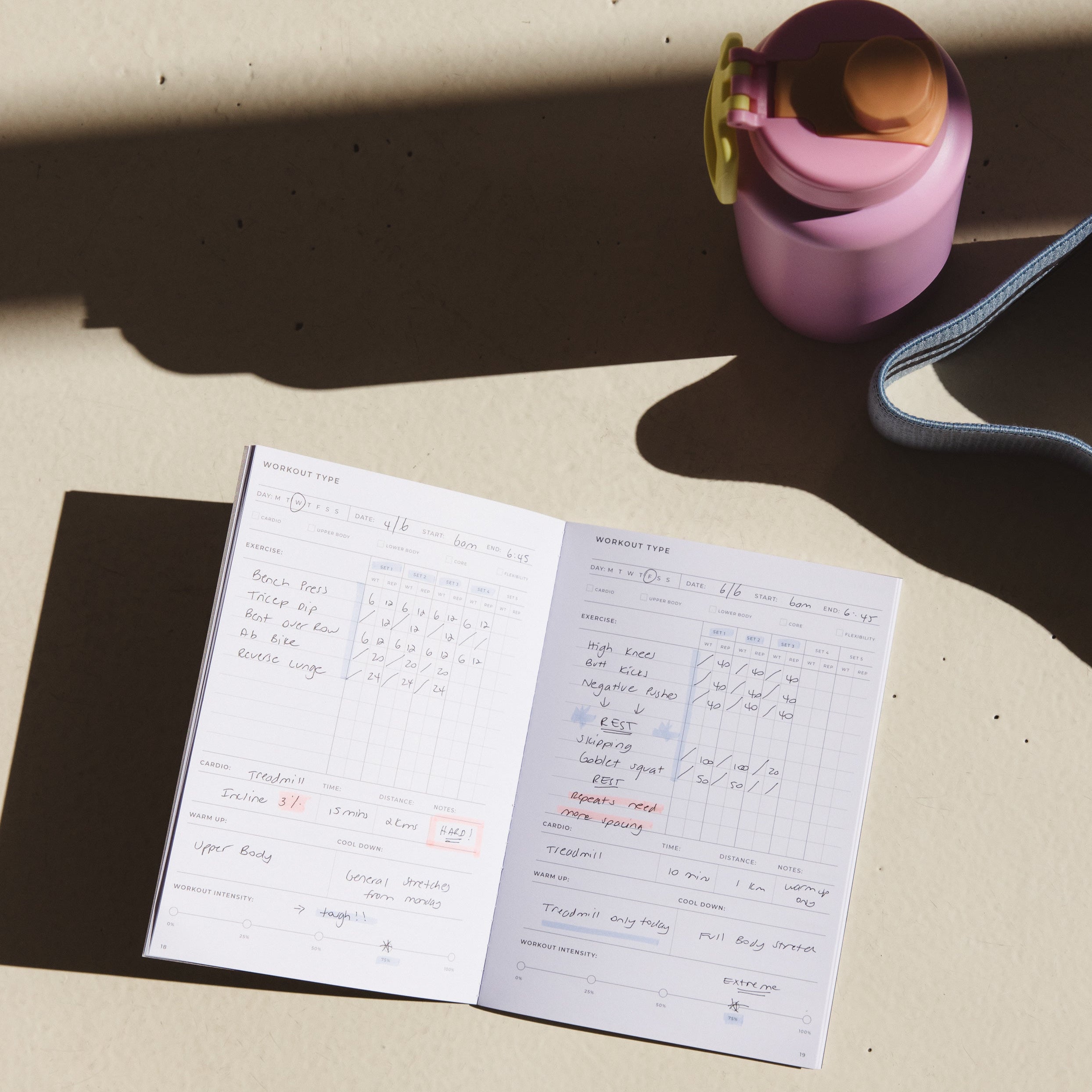 Move Notebook 🏋️