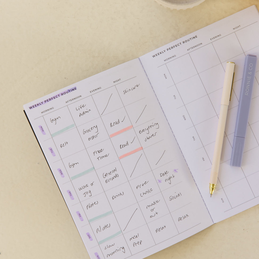Habit Notebook 📅