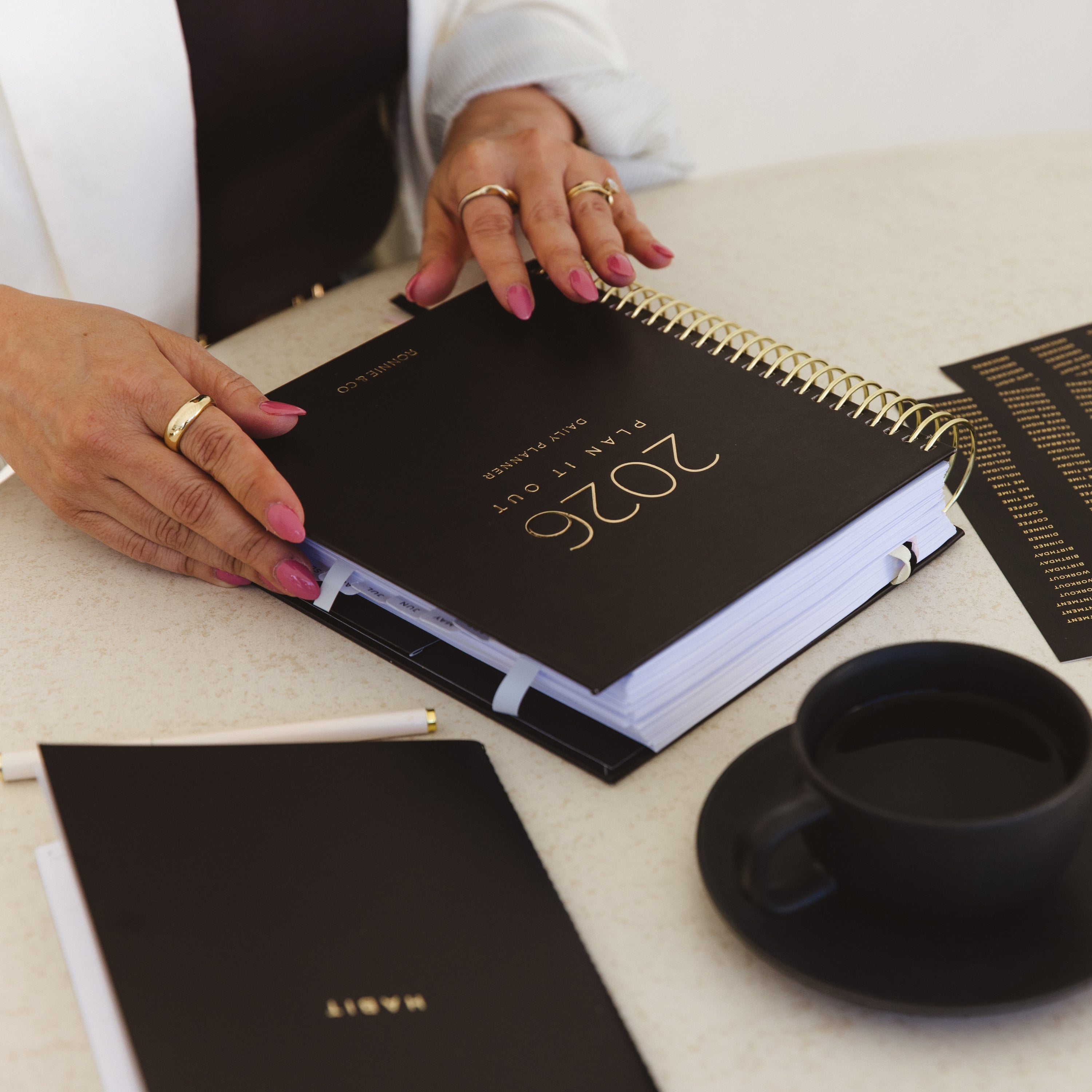 [PERFECTLY IMPERFECT]  2026 Daily Planner