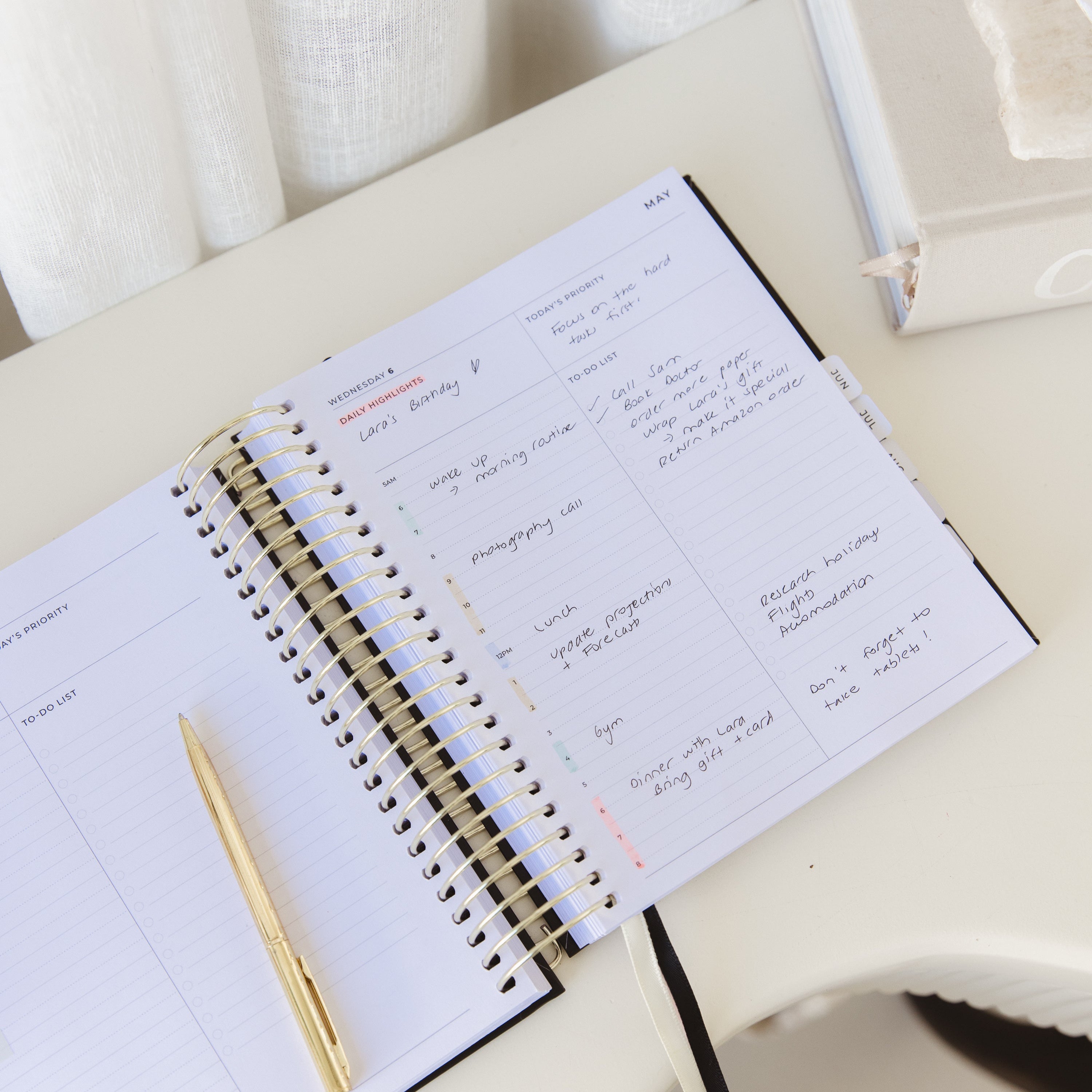[PERFECTLY IMPERFECT]  2026 Daily Planner