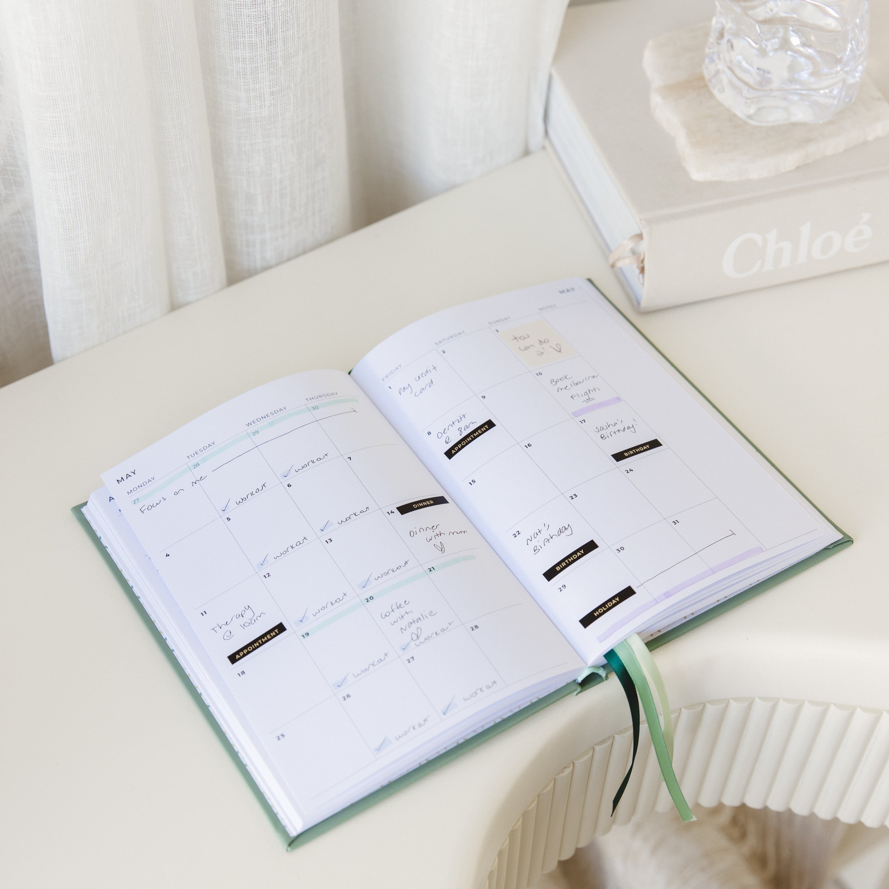 [PERFECTLY IMPERFECT]  2026 A5 Weekly Planner Diary