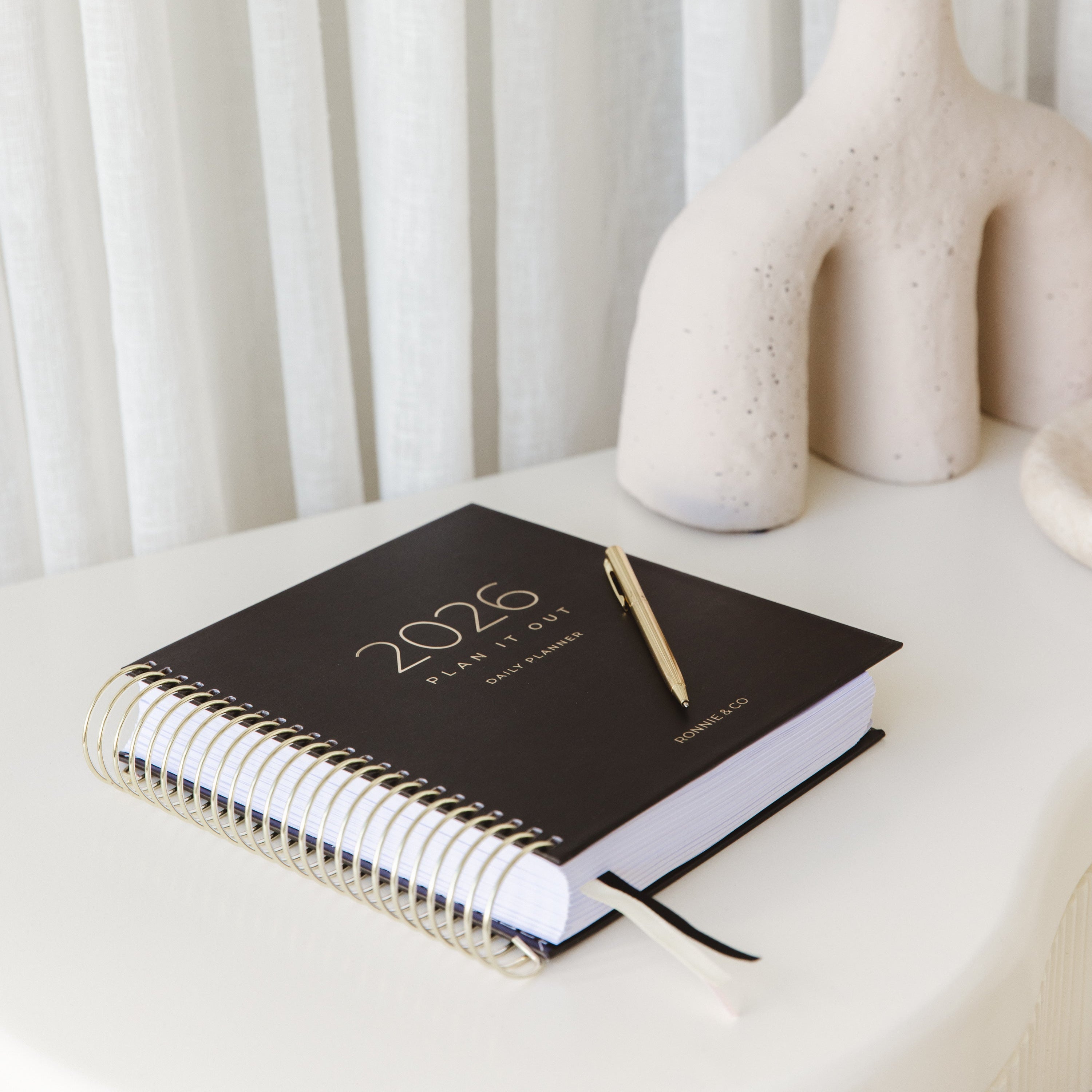 [PERFECTLY IMPERFECT]  2026 Daily Planner