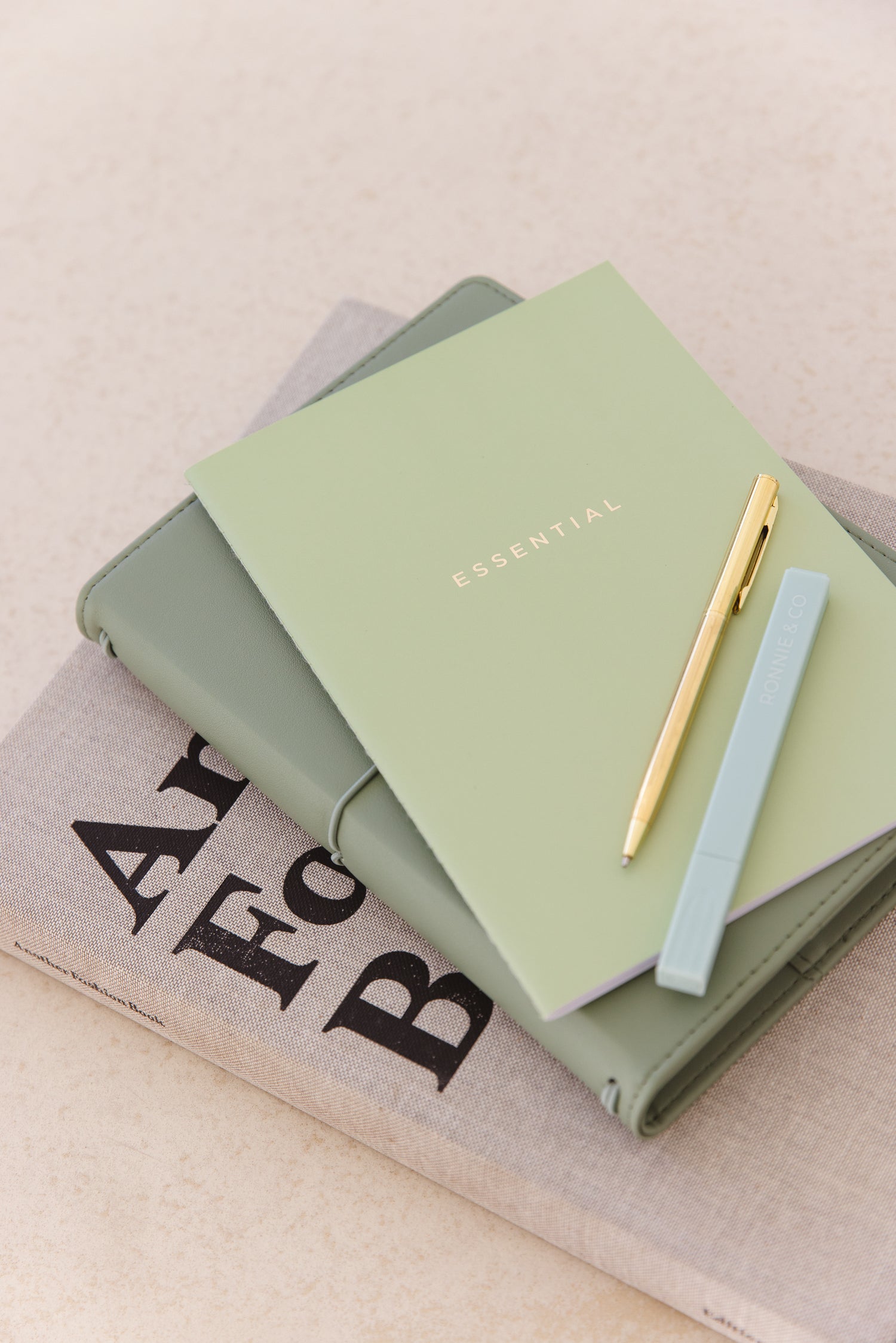 Monthly Planning Notebook Bundle