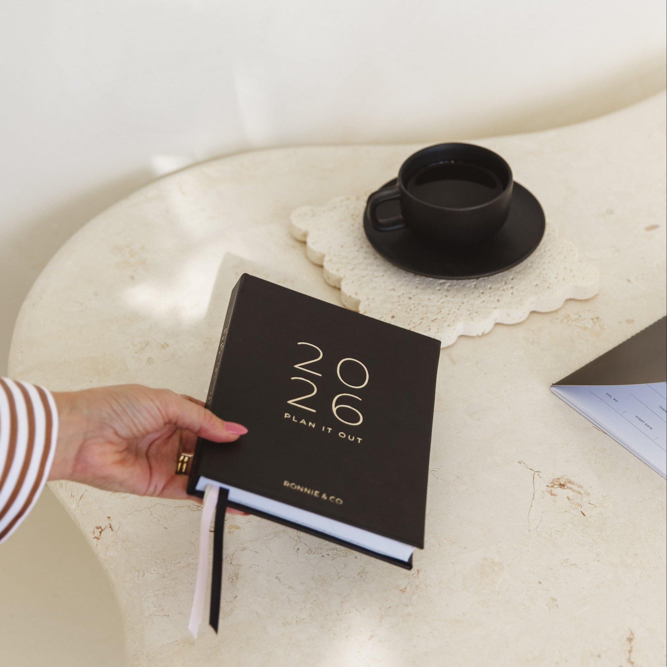 [PERFECTLY IMPERFECT]  2026 A5 Weekly Planner Diary