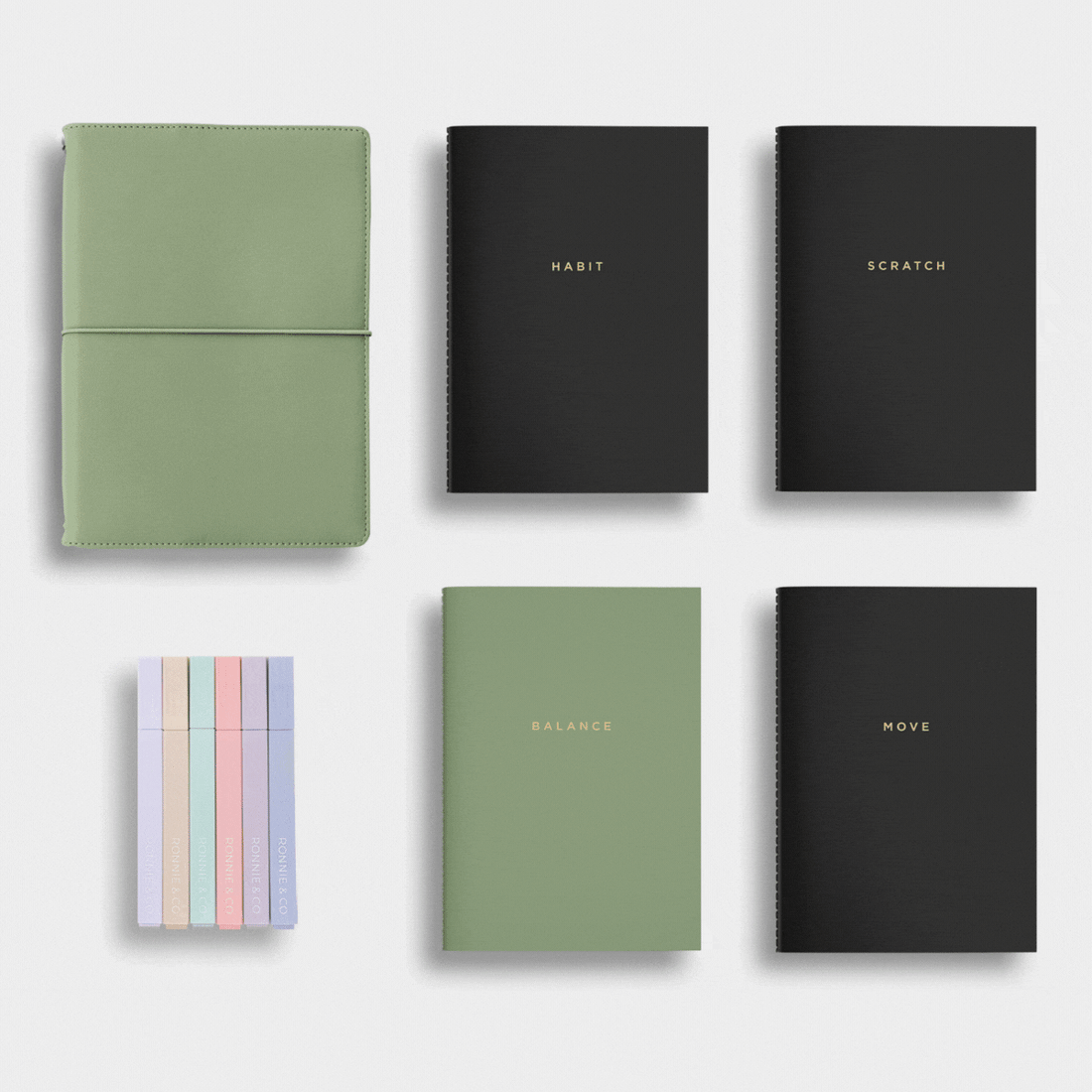Notebook Starter Kit – Build Your Bundle