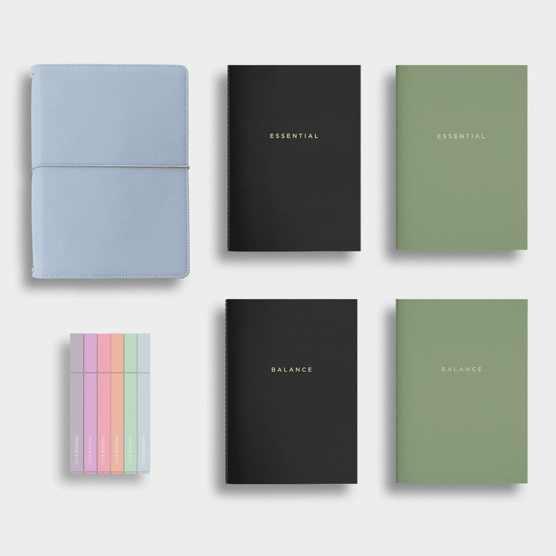 Notebook Co Notebook Bundles – Ronnie & Co