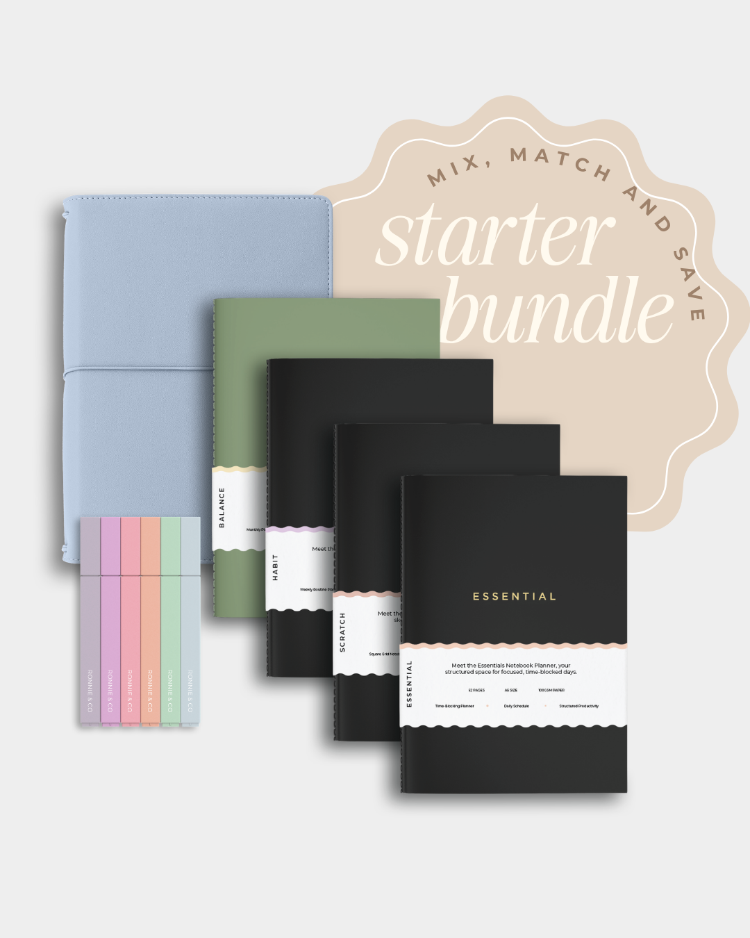 The Starter Kit Bundle