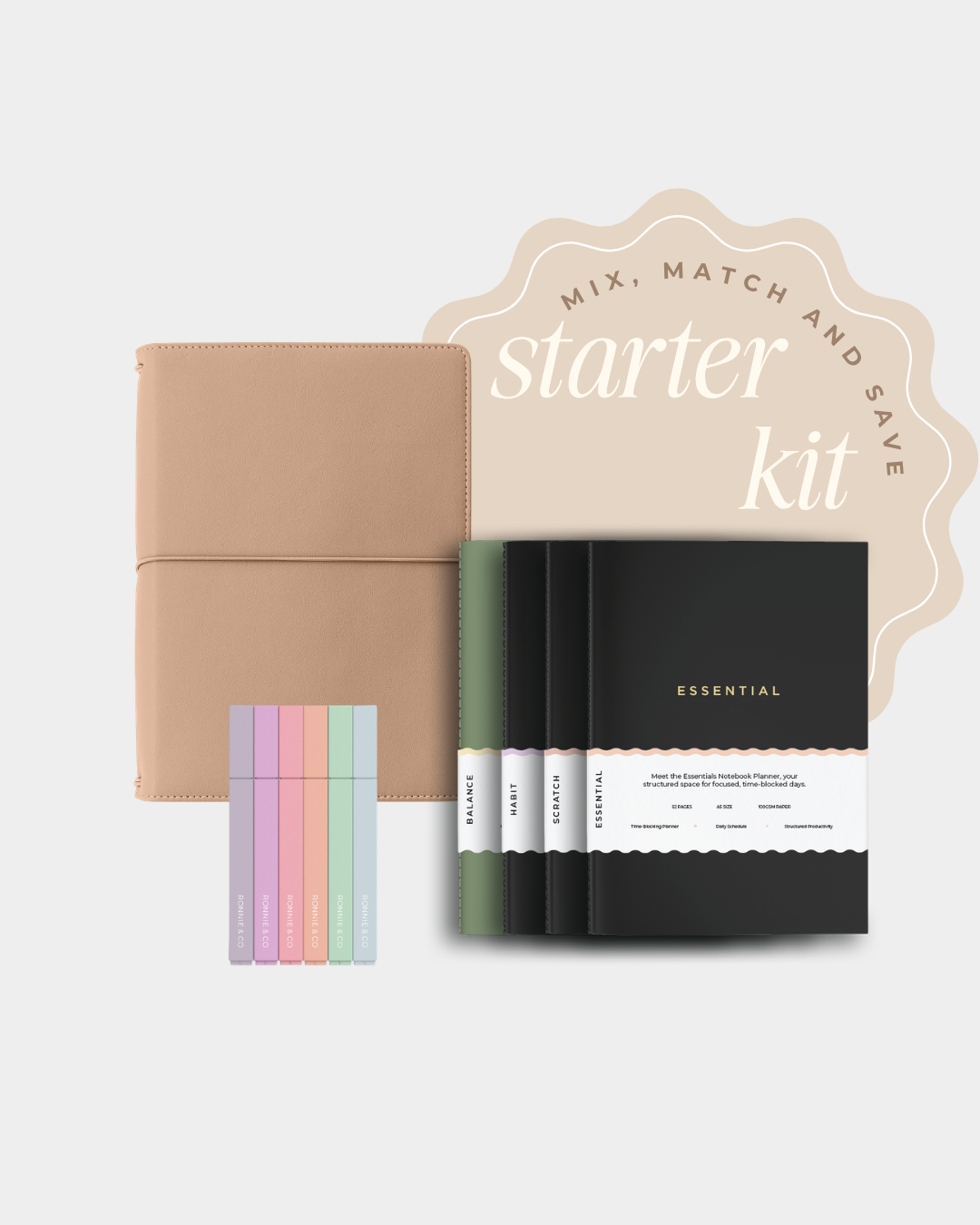 The Starter Kit Bundle