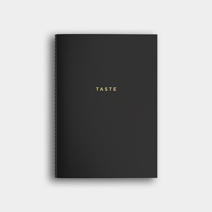 Taste Notebook