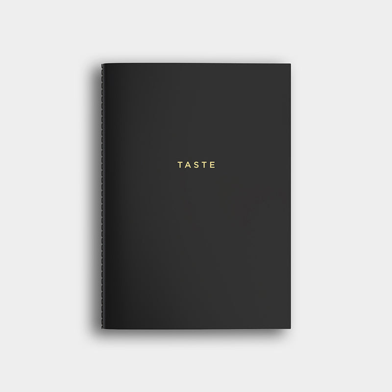 Taste Notebook 🥣
