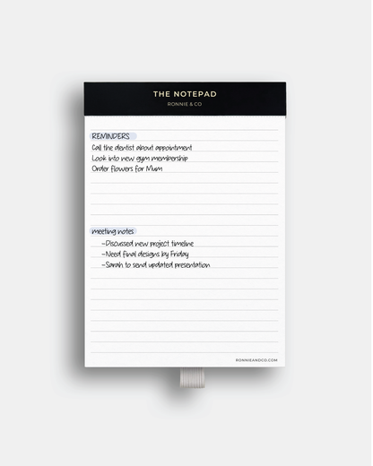 Magnetic Fridge Notepad