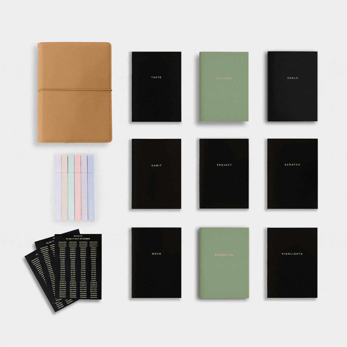 The Everything Notebook  Bundle