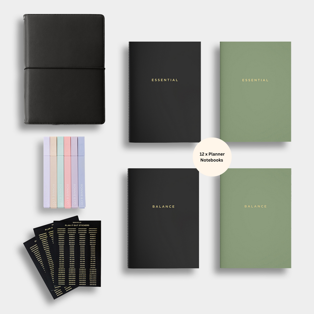 The Everything Notebook Planner Bundle