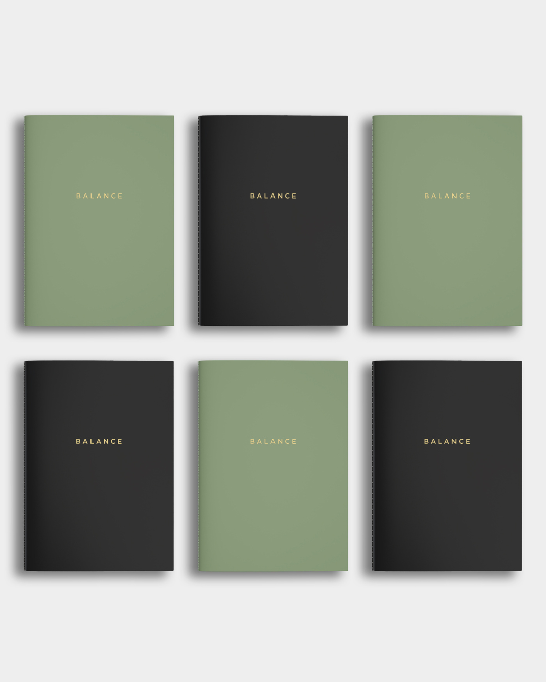 Balance Planner Notebook | For Calm 🧘
