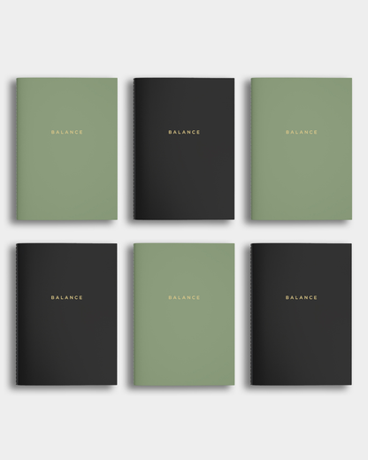 Balance Planner Notebook | For Calm 🧘