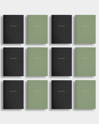 Balance Planner Notebook | For Calm 🧘