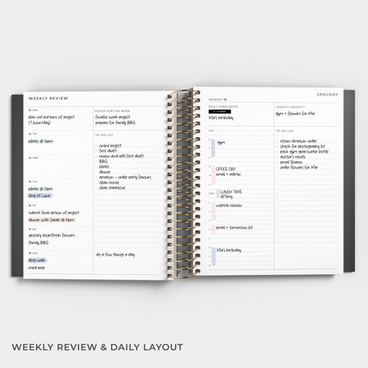 2026 Daily Planner