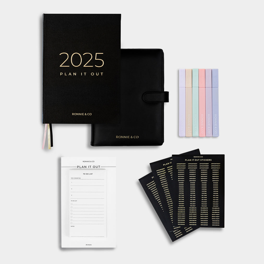 Ultimate A5 Weekly Planner Bundle