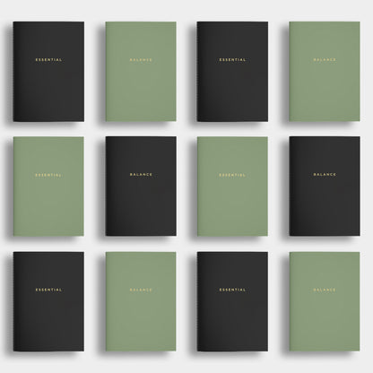 12 Month Planner Kit - Build Your Bundle Builder