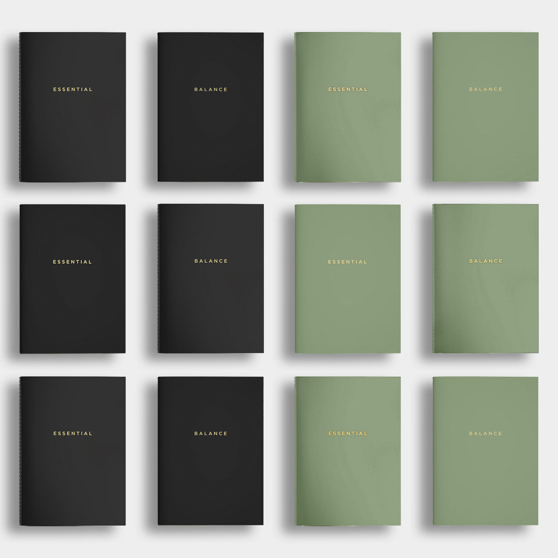 Yearly Core Notebook Planner  Bundle