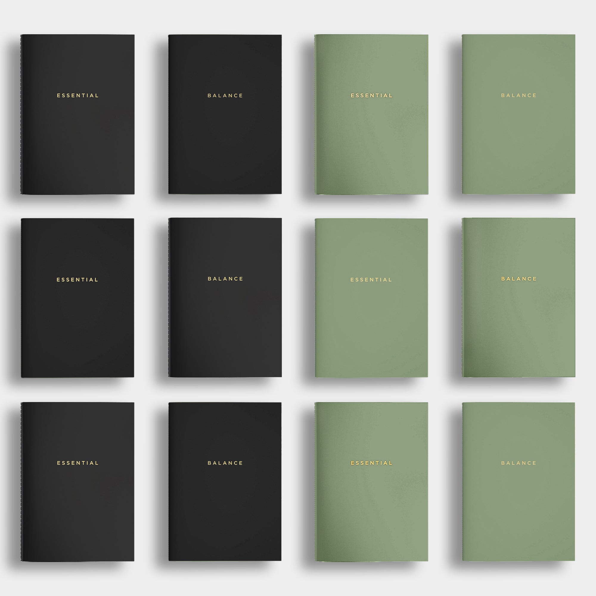 Yearly Core Notebook Planner  Bundle