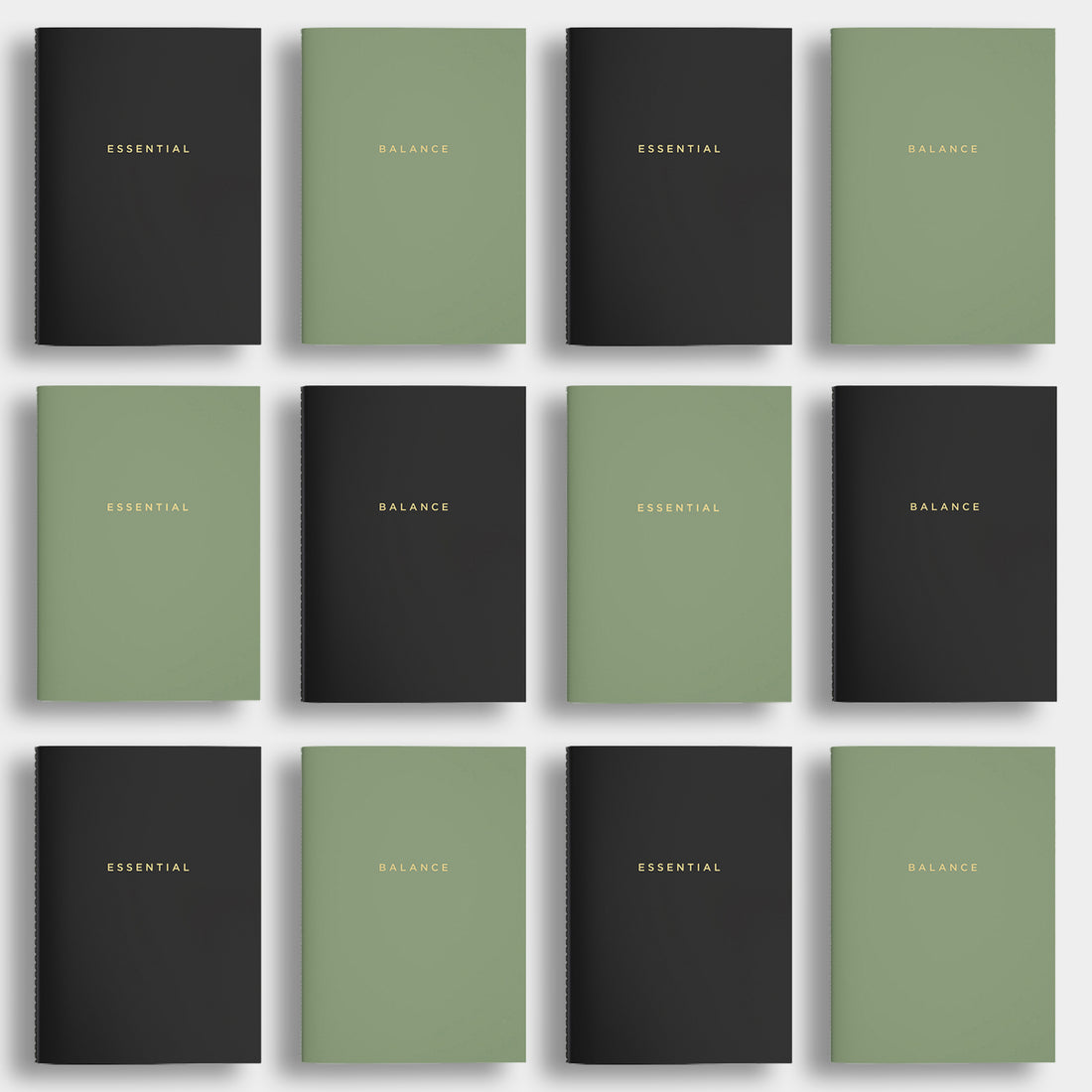 Yearly Core Notebook Planner  Bundle