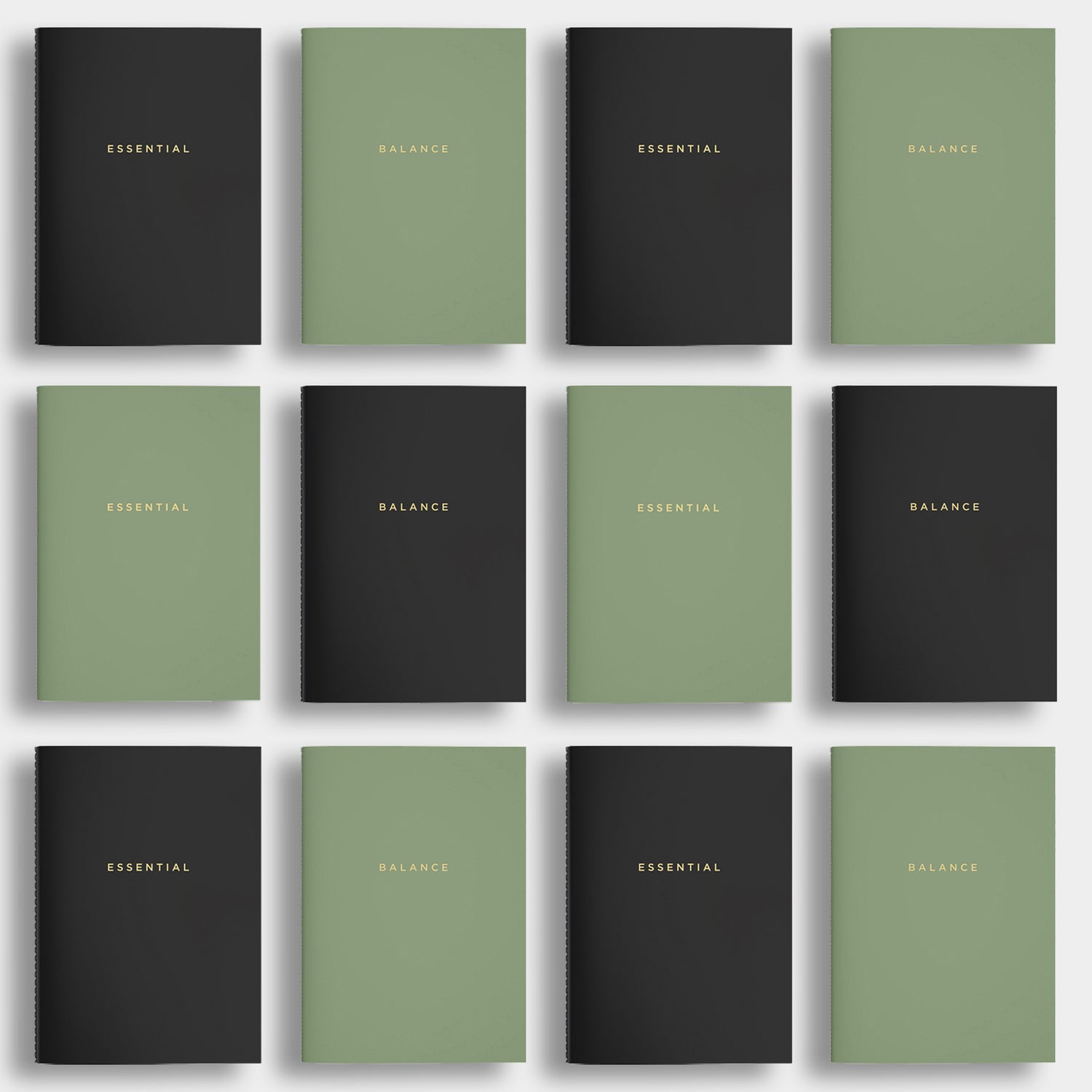 Yearly Core Notebook Planner  Bundle
