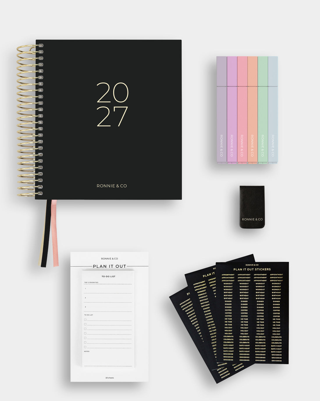 2027 Ultimate Daily Planner Bundle  | PRE-ORDER