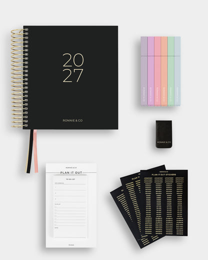 2027 Ultimate Daily Planner Bundle  | PRE-ORDER