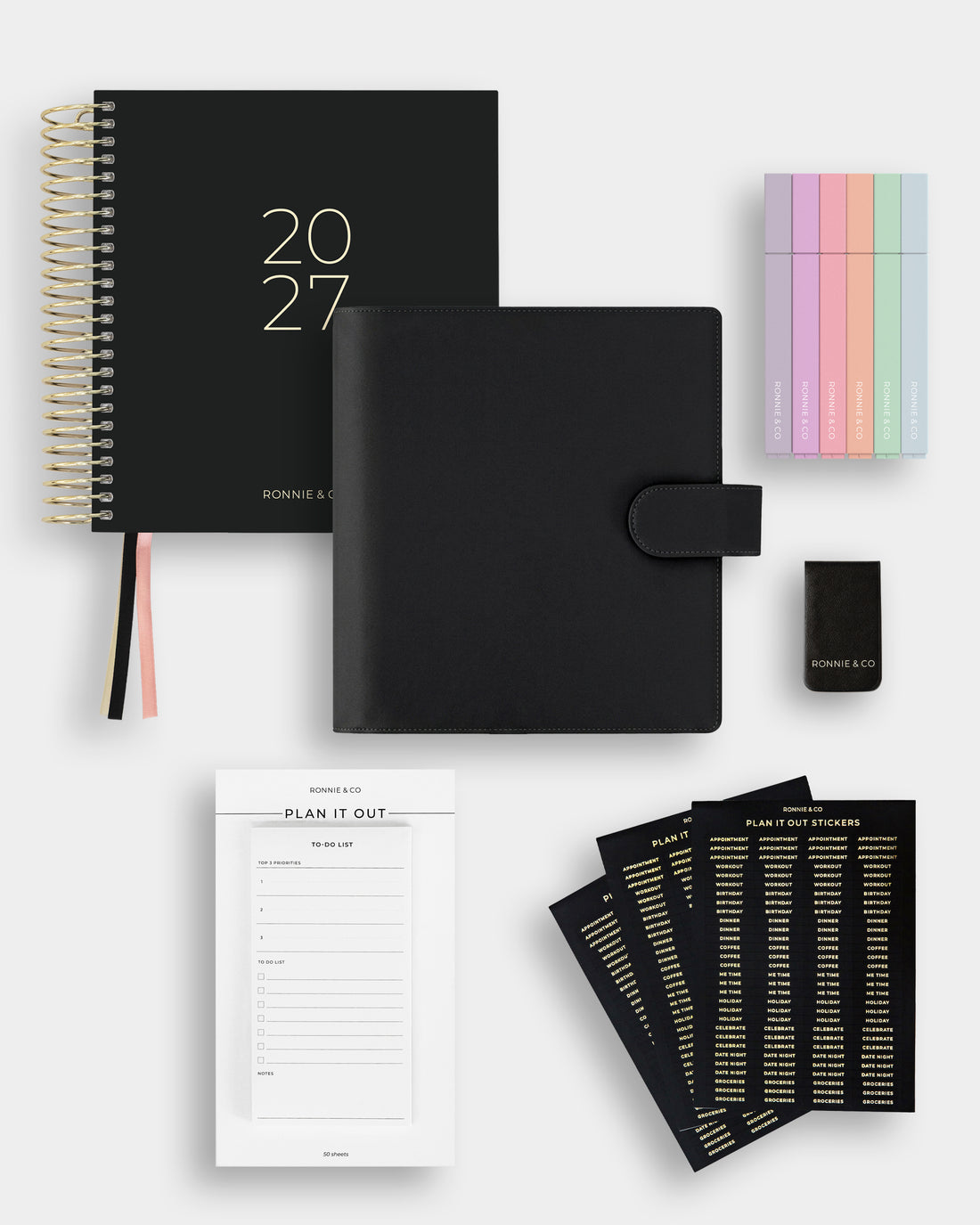 2027 Ultimate Daily Planner With Cover Bundle | PRE-ORDER