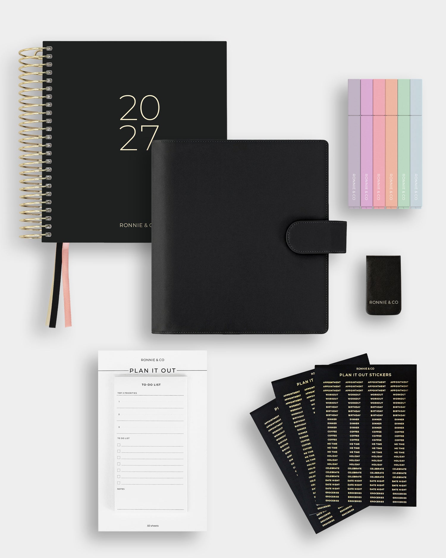2027 Ultimate Daily Planner With Cover Bundle | PRE-ORDER