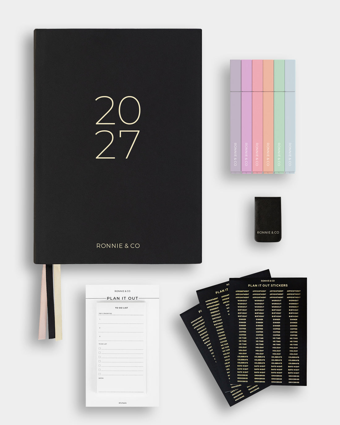2027 Ultimate A4 Weekly Planner Bundle  | PRE ORDER