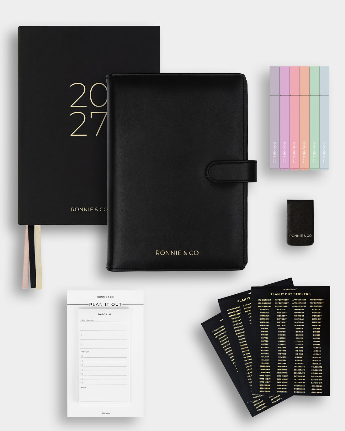 2027 Ultimate A5 Weekly Planner Bundle  | PRE-ORDER