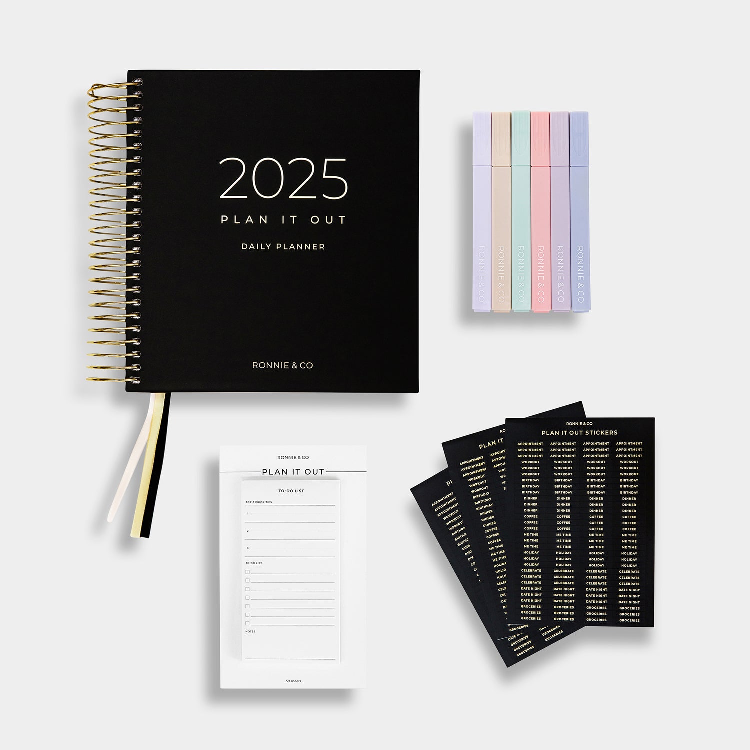 Ultimate Daily Planner Bundle