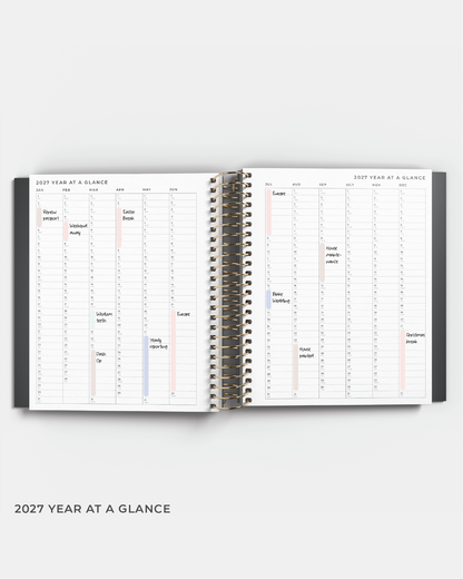 2027 Daily Planner  | PRE-ORDER