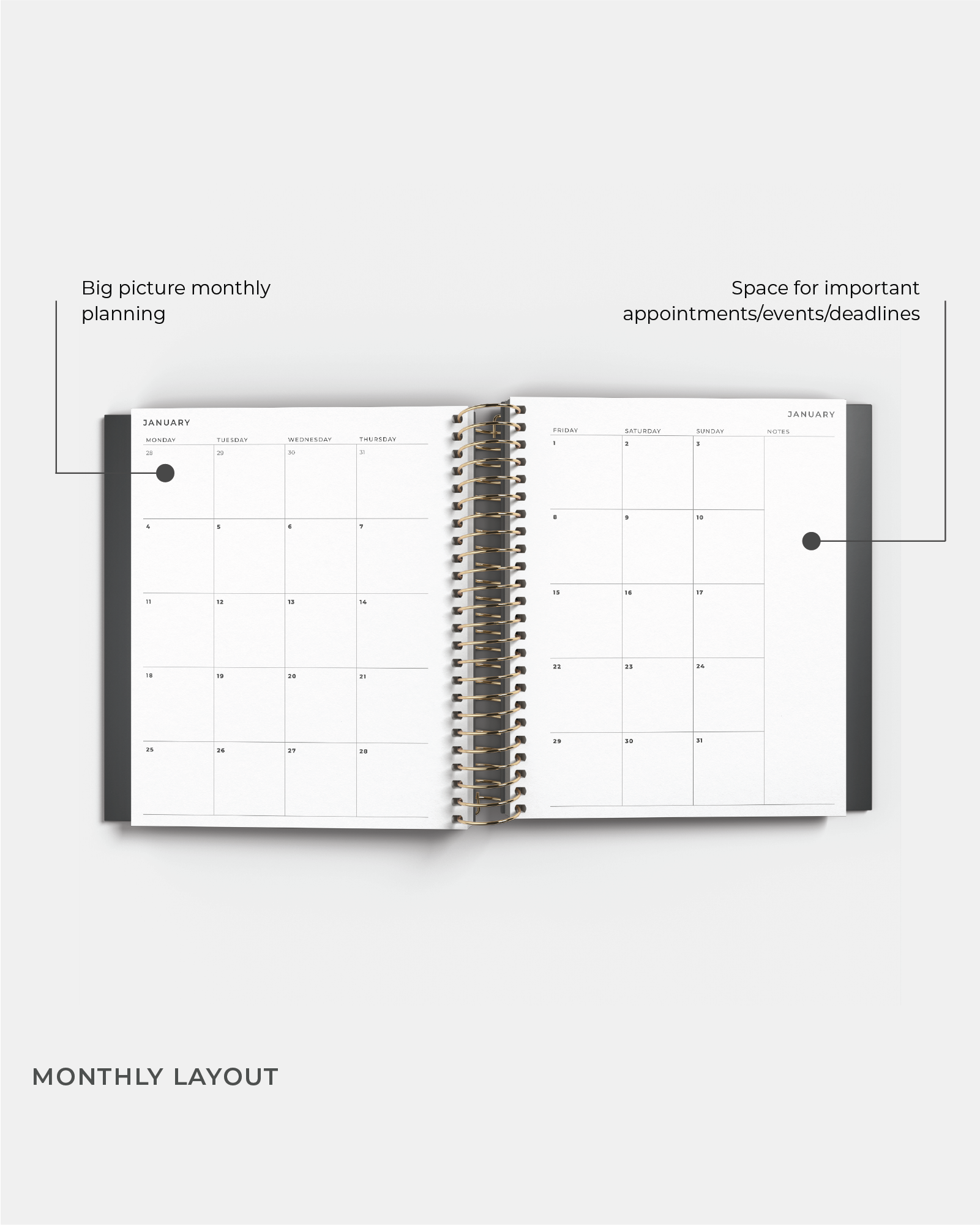 2027 Daily Planner  | PRE-ORDER