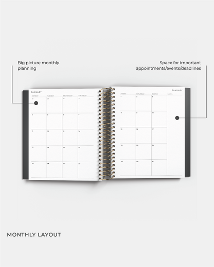 2027 Daily Planner  | PRE-ORDER