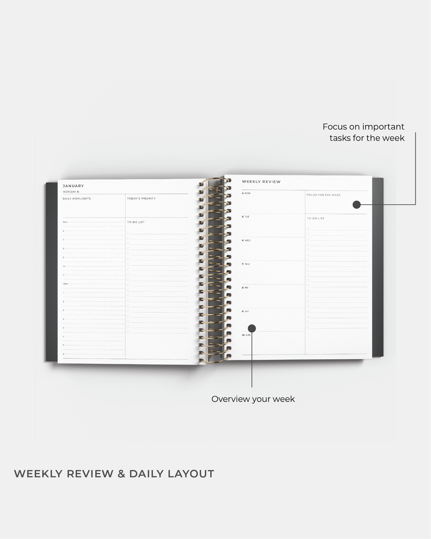 2027 Daily Planner  | PRE-ORDER
