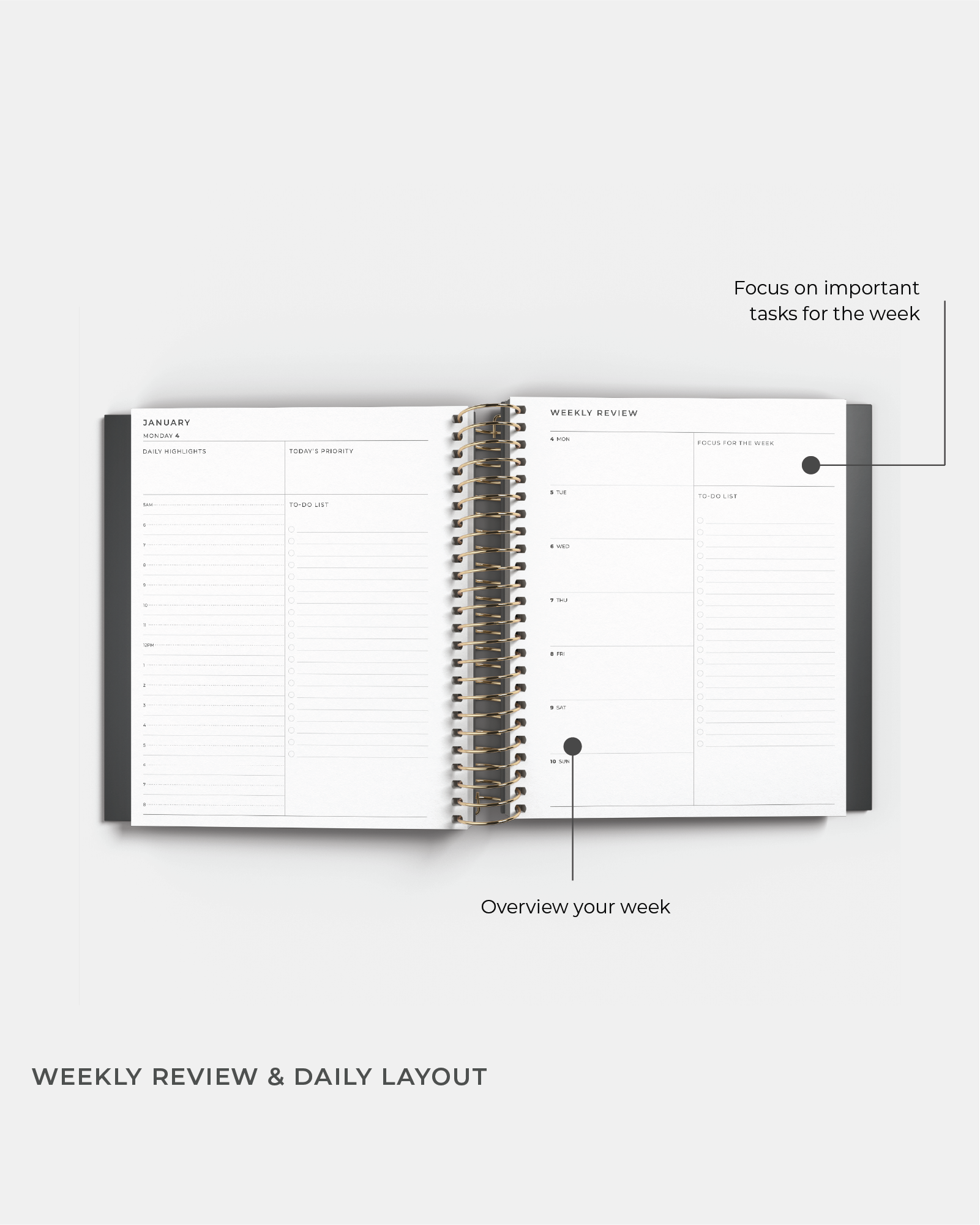 2027 Daily Planner  | PRE-ORDER