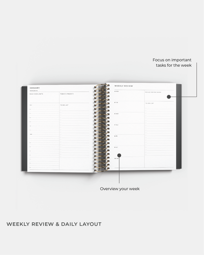 2027 Daily Planner  | PRE-ORDER