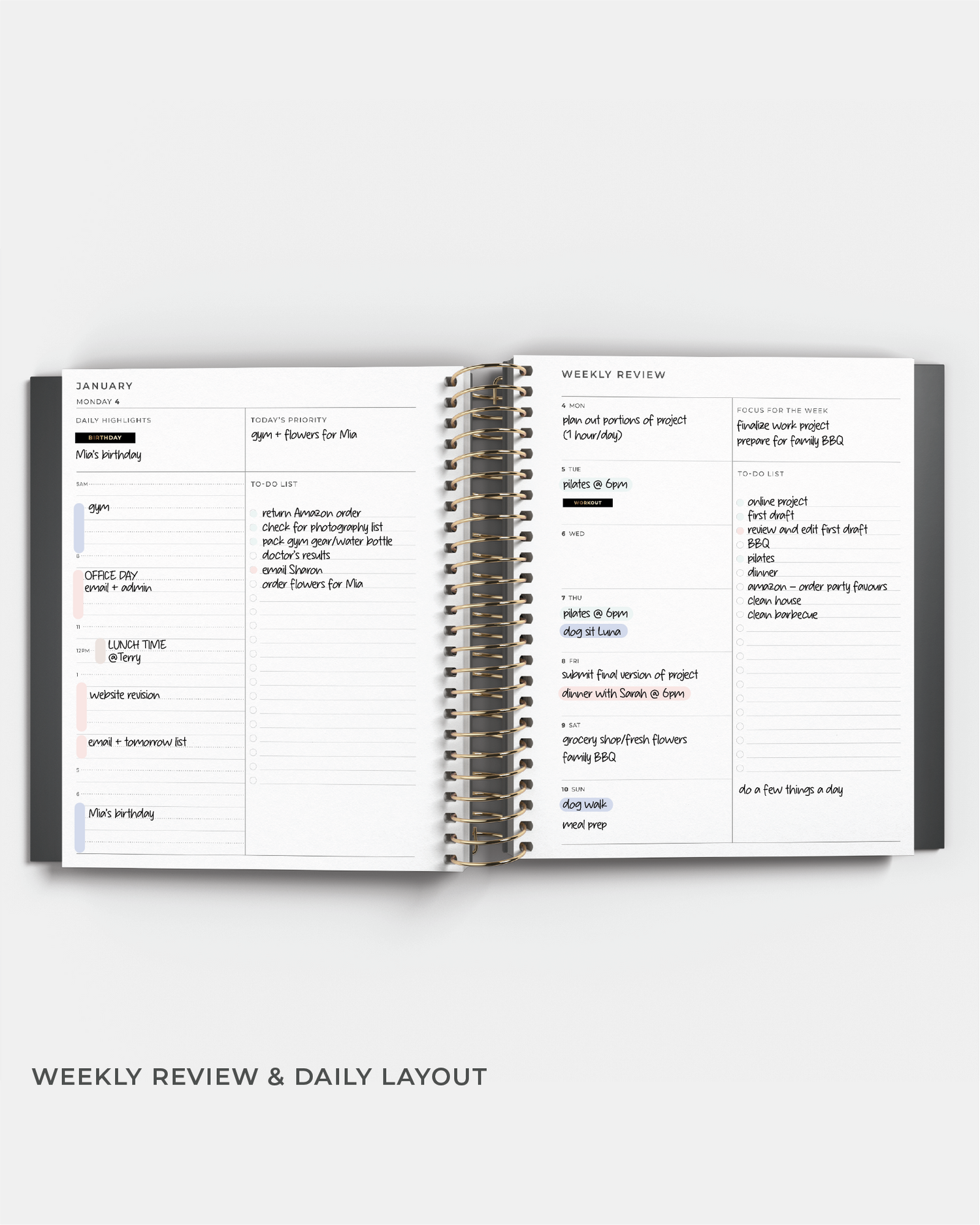 2027 Daily Planner  | PRE-ORDER