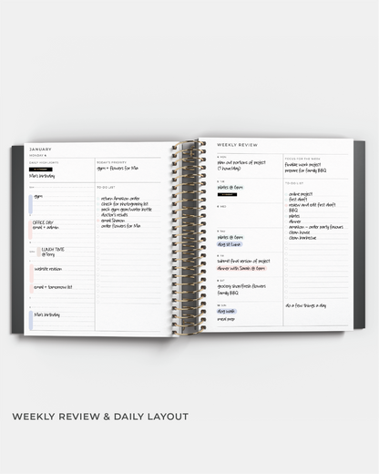 2027 Daily Planner  | PRE-ORDER